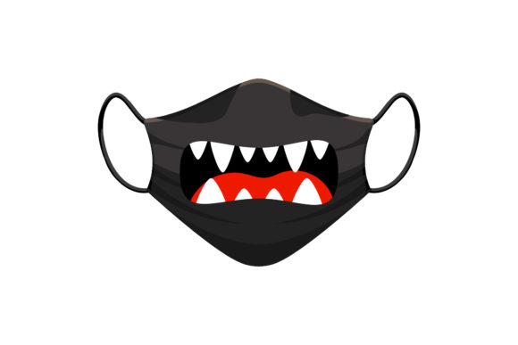 Download Halloween Fabric Face Mask - Halloween fabric Collection