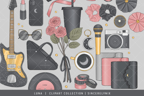Download Girl Band Planner Clipart Girl Boss - Planner clipart Collection