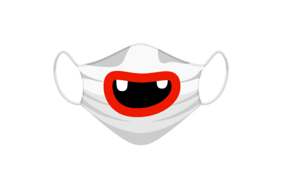 Download Halloween Fabric Face Mask - Halloween fabric Collection