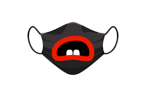 Download Halloween Fabric Face Mask - Halloween fabric Collection
