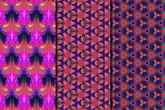 Download Colorful Halloween Fabric Patterns Pack - Halloween fabric Collection
