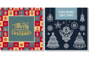 Download Christmas Template Greeting Card - Greeting Collection