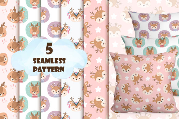 Download Cute Digital Paper Collection Set - Cute digital paper Collection