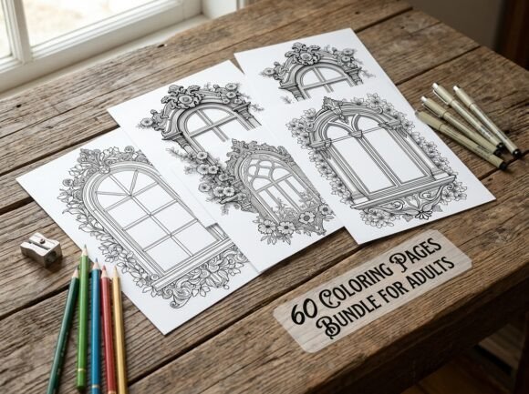 Download Beautiful Ornate Victorian Window - Premium Resources