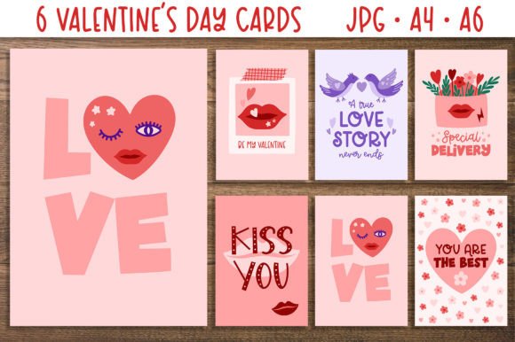 Download Printable Valentine's Day Greeting Cards - Greeting Collection