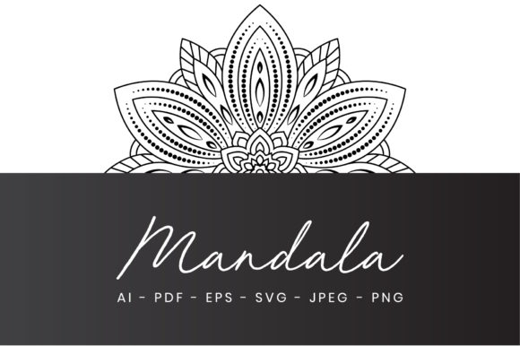 Download Mandala Art Frame Coloring for Adults - Coloring for adults Collection