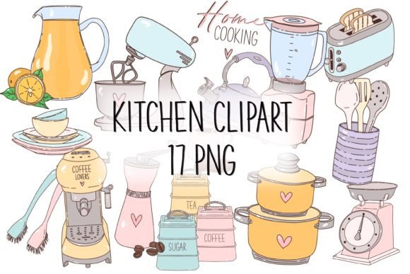Download Kitchen Clipart, Planner Clipart - Planner clipart Collection