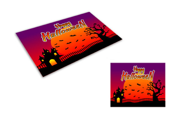 Download Halloween Printable Greeting Card - Greeting Collection