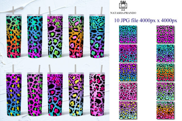 Download Bright Leopard Print, Animal Background - Premium Resources