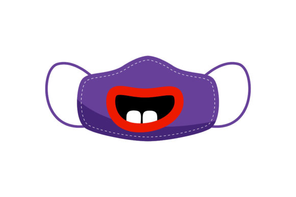 Download Halloween Fabric Face Mask - Halloween fabric Collection