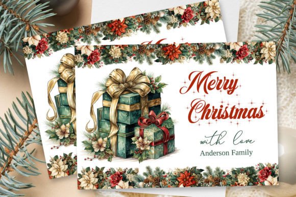 Download Christmas Presents Greeting Cards - Greeting Collection