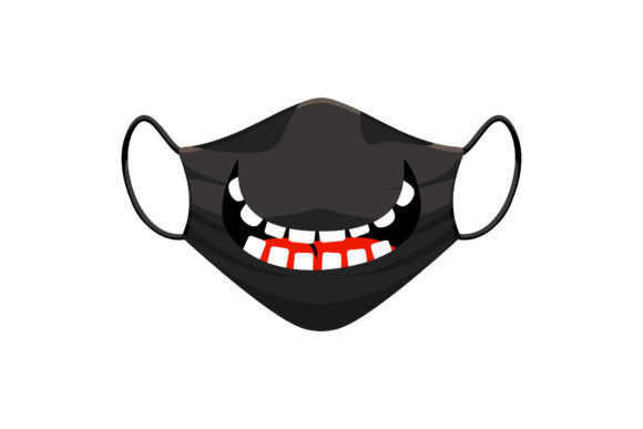 Download Halloween Fabric Face Mask - Halloween fabric Collection