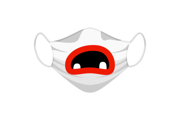 Download Halloween Fabric Face Mask - Halloween fabric Collection