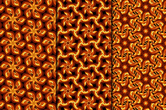 Download Pumpkin Pattern Halloween Fabric Pack - Halloween fabric Collection