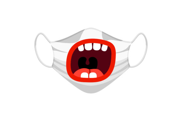 Download Halloween Fabric Face Mask - Halloween fabric Collection