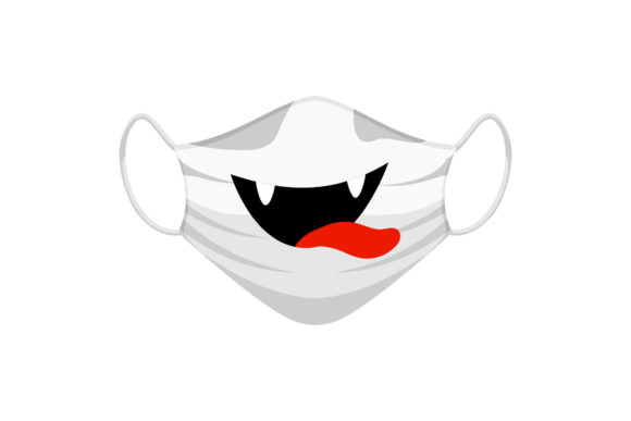 Download Halloween Fabric Face Mask - Halloween fabric Collection