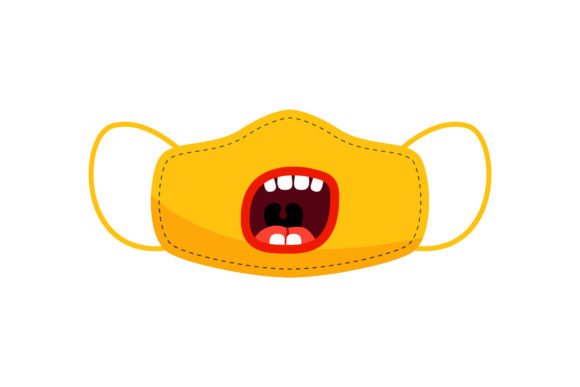 Download Halloween Fabric Face Mask - Halloween fabric Collection